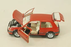Volkswagen Golf VR6 3-doors (Golf III) 1991, red, 1005R, Schabak 1:43