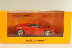 Lamborghini Gallardo 2004, red, 940103501, Maxichamps 1:43