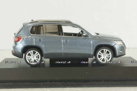Volkswagen Tiguan 2007, grey, Schuco 1:43 Уценка!