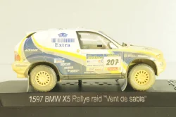 BMW X5 (E53) Rally X-Raid #207 Rally Raid Paris Dakar 2004, Solido 1:43