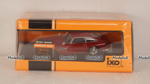 Aston Martin DB4 Coupe 1958, CLC358N, IXO 1:43