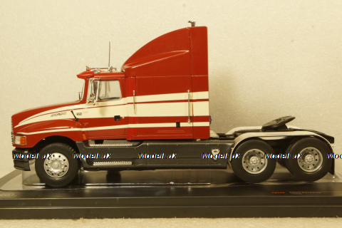 Ford Aeromax, dunkelrot/beige, 1990, IXOTR108, IXO 1:43