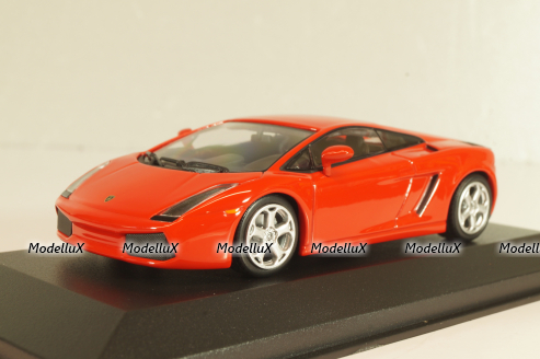 Lamborghini Gallardo 2004, red, 940103501, Maxichamps 1:43
