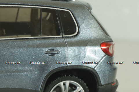 Volkswagen Tiguan 2007, grey, Schuco 1:43 Уценка!