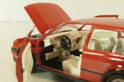 Volkswagen Golf VR6 3-doors (Golf III) 1991, red, 1005R, Schabak 1:43