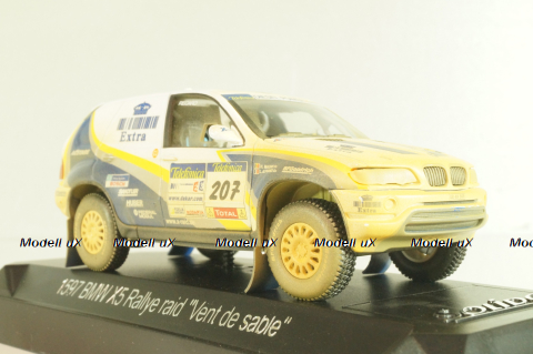 BMW X5 (E53) Rally X-Raid #207 Rally Raid Paris Dakar 2004, Solido 1:43