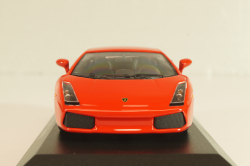 Lamborghini Gallardo 2004, red, 940103501, Maxichamps 1:43