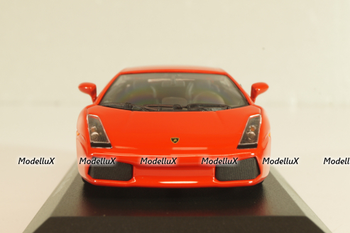 Lamborghini Gallardo 2004, red, 940103501, Maxichamps 1:43