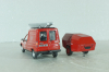 Renault Express with Motopompa (Corrèze), Sapeurs-Pompiers №63, Altaya 1:43 С журналом!