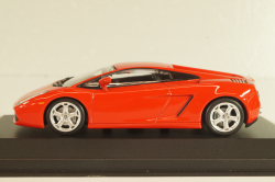 Lamborghini Gallardo 2004, red, 940103501, Maxichamps 1:43