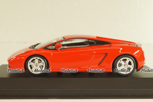Lamborghini Gallardo 2004, red, 940103501, Maxichamps 1:43