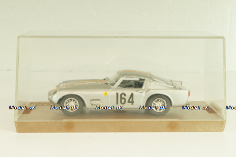Ferrari 250 TDF #164 Tour de France 1958, silver, 8431, ModelBox 1:43