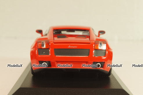 Lamborghini Gallardo 2004, red, 940103501, Maxichamps 1:43