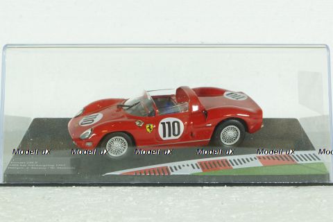 Ferrari 250 P #110 winner 1000km Nürburgring 1963 Surtees, Mairesse, Altaya, Ferrari Racing Collection 1:43