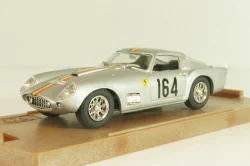 Ferrari 250 TDF #164 Tour de France 1958, silver, 8431, ModelBox 1:43