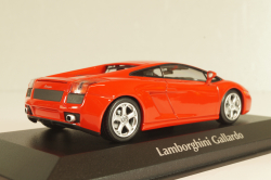 Lamborghini Gallardo 2004, red, 940103501, Maxichamps 1:43