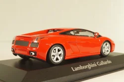 Lamborghini Gallardo 2004, red, 940103501, Maxichamps 1:43