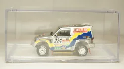 Mitsubushi Pajero 2  #224 dakar 2001, Skid 1:43