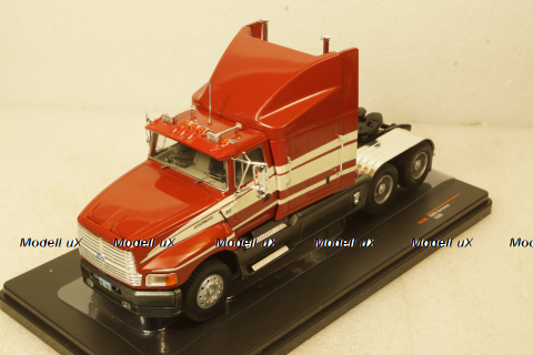 Ford Aeromax, dunkelrot/beige, 1990, IXOTR108, IXO 1:43