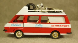 Ford Aeromax, dunkelrot/beige, 1990, IXOTR108, IXO 1:43