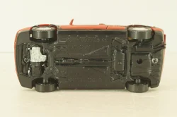 Volkswagen Golf VR6 3-doors (Golf III) 1991, red, 1005R, Schabak 1:43