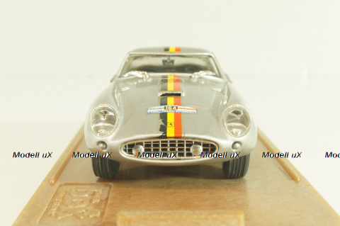 Ferrari 250 TDF #164 Tour de France 1958, silver, 8431, ModelBox 1:43