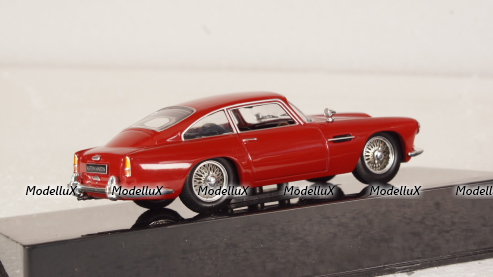 Aston Martin DB4 Coupe 1958, CLC358N, IXO 1:43