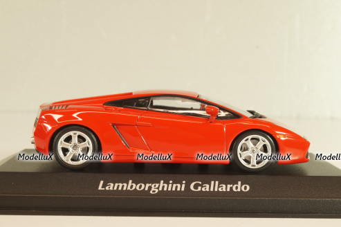 Lamborghini Gallardo 2004, red, 940103501, Maxichamps 1:43