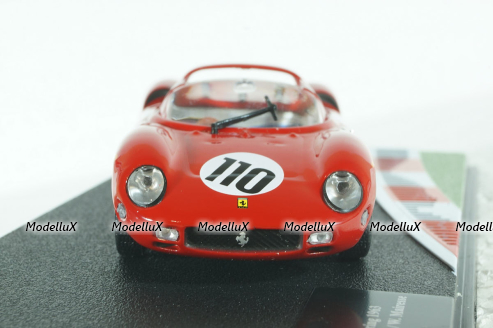 Ferrari 250 P #110 winner 1000km Nürburgring 1963 Surtees, Mairesse, Altaya, Ferrari Racing Collection 1:43