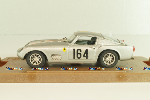 Ferrari 250 TDF #164 Tour de France 1958, silver, 8431, ModelBox 1:43