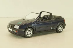 Volkswagen Golf Cabriolet (Golf III) 1991, dark blue, 1006DB, Schabak 1:43