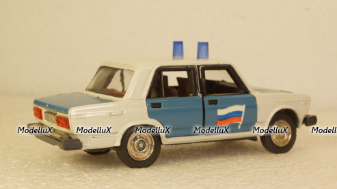 Ваз-2107 ГАИ с МИ Апрель 1993, Тантал/Радон 1:43