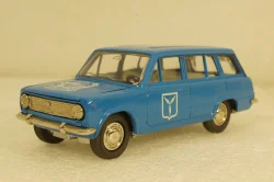 Ваз-2102, 400 лет Саратову, синий, Тантал/Радон 1:43