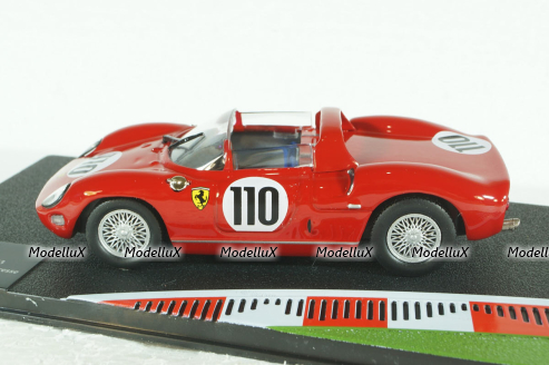 Ferrari 250 P #110 winner 1000km Nürburgring 1963 Surtees, Mairesse, Altaya, Ferrari Racing Collection 1:43