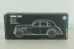 BMW 335 1939, blue/light blue, 80429417898, Schuco 1:43