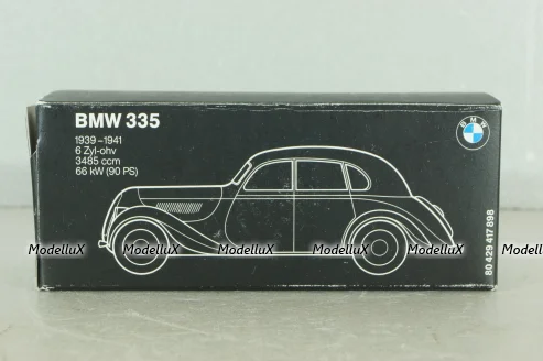 BMW 335 1939, blue/light blue, 80429417898, Schuco 1:43