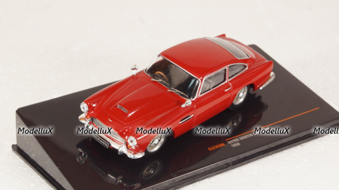Aston Martin DB4 Coupe 1958, CLC358N, IXO 1:43