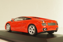 Lamborghini Gallardo 2004, red, 940103501, Maxichamps 1:43