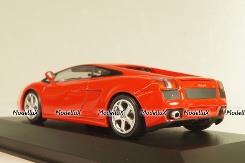 Lamborghini Gallardo 2004, red, 940103501, Maxichamps 1:43