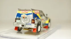 Mitsubushi Pajero 2  #224 dakar 2001, Skid 1:43