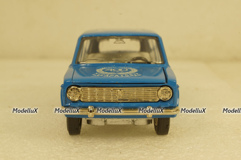 Ваз-2102, 400 лет Саратову, синий, Тантал/Радон 1:43