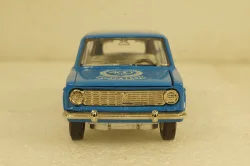 Ваз-2102, 400 лет Саратову, синий, Тантал/Радон 1:43