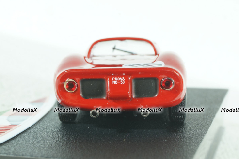 Ferrari 250 P #110 winner 1000km Nürburgring 1963 Surtees, Mairesse, Altaya, Ferrari Racing Collection 1:43