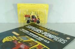 Polaris Ranger 800 ULS (UTV),unité légère de secours ( haute-savoie ), Sapeurs-Pompiers №54, Altaya 1:43 С журналом!