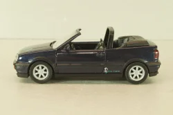 Volkswagen Golf Cabriolet (Golf III) 1991, dark blue, 1006DB, Schabak 1:43