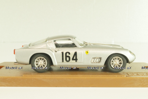 Ferrari 250 TDF #164 Tour de France 1958, silver, 8431, ModelBox 1:43
