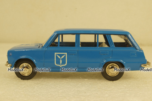 Ваз-2102, 400 лет Саратову, синий, Тантал/Радон 1:43