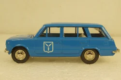 Ваз-2102, 400 лет Саратову, синий, Тантал/Радон 1:43