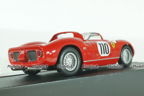 Ferrari 250 P #110 winner 1000km Nürburgring 1963 Surtees, Mairesse, Altaya, Ferrari Racing Collection 1:43