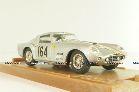 Ferrari 250 TDF #164 Tour de France 1958, silver, 8431, ModelBox 1:43